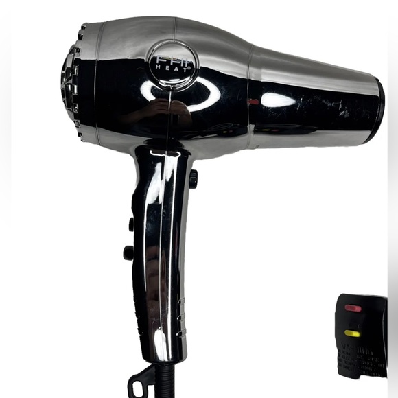 FHI HEAT 1900 Nano Lite Pro Hair Dryer - Limited Edition Chrome - Pre-Owned - Picture 4 of 10